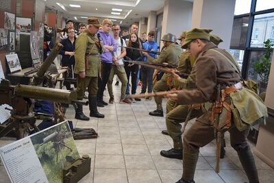 25 września 2019. Edukacyjna gra miejska w Kielcach