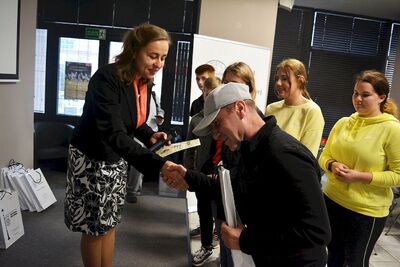 25 września 2019. Edukacyjna gra miejska w Kielcach