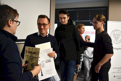 25 września 2019. Edukacyjna gra miejska w Kielcach