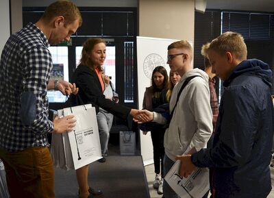 25 września 2019. Edukacyjna gra miejska w Kielcach