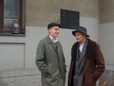 25 września 2019. Edukacyjna gra miejska w Kielcach