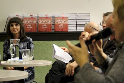 1 października 2019. Krakowska promocja III tomu „Encyklopedii Solidarności”