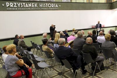 1 października 2019. Krakowska promocja III tomu „Encyklopedii Solidarności”