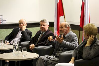 1 października 2019. Krakowska promocja III tomu „Encyklopedii Solidarności”