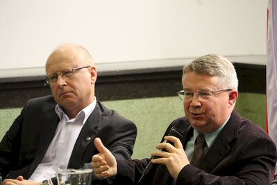 1 października 2019. Krakowska promocja III tomu „Encyklopedii Solidarności”