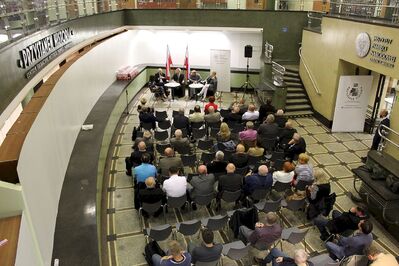 1 października 2019. Krakowska promocja III tomu „Encyklopedii Solidarności”