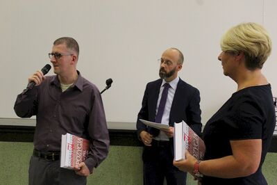 1 października 2019. Krakowska promocja III tomu „Encyklopedii Solidarności”