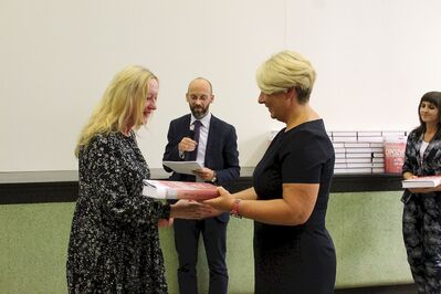 1 października 2019. Krakowska promocja III tomu „Encyklopedii Solidarności”