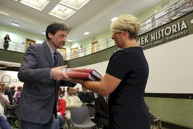 1 października 2019. Krakowska promocja III tomu „Encyklopedii Solidarności”