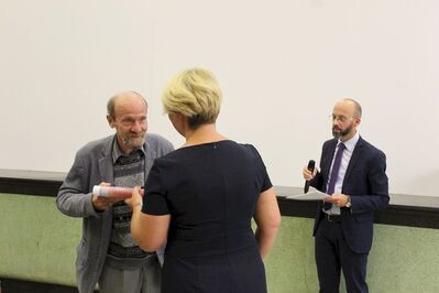 1 października 2019. Krakowska promocja III tomu „Encyklopedii Solidarności”