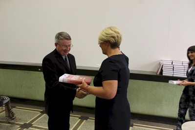 1 października 2019. Krakowska promocja III tomu „Encyklopedii Solidarności”