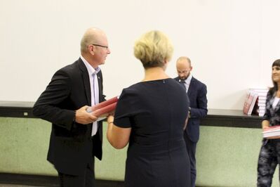 1 października 2019. Krakowska promocja III tomu „Encyklopedii Solidarności”