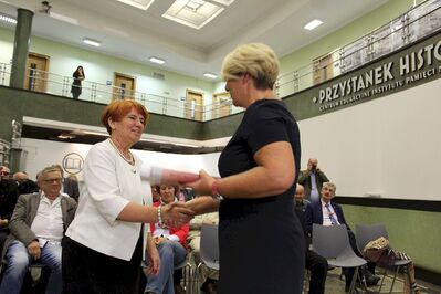 1 października 2019. Krakowska promocja III tomu „Encyklopedii Solidarności”