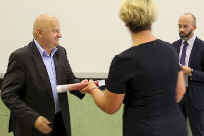 1 października 2019. Krakowska promocja III tomu „Encyklopedii Solidarności”