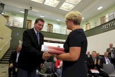 1 października 2019. Krakowska promocja III tomu „Encyklopedii Solidarności”