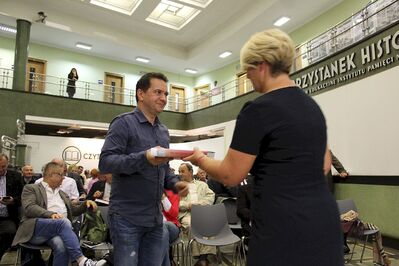 1 października 2019. Krakowska promocja III tomu „Encyklopedii Solidarności”