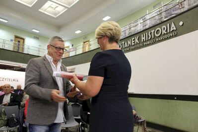 1 października 2019. Krakowska promocja III tomu „Encyklopedii Solidarności”