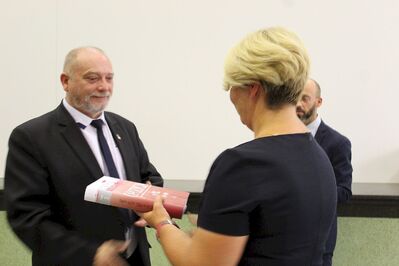 1 października 2019. Krakowska promocja III tomu „Encyklopedii Solidarności”