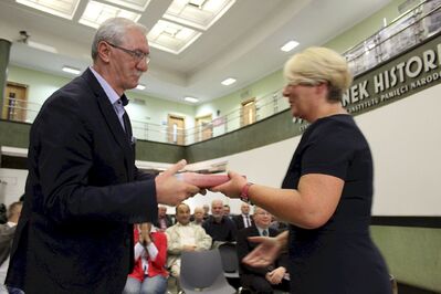 1 października 2019. Krakowska promocja III tomu „Encyklopedii Solidarności”