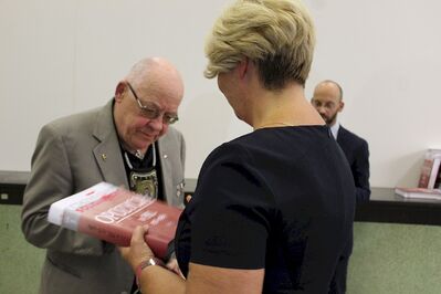 1 października 2019. Krakowska promocja III tomu „Encyklopedii Solidarności”