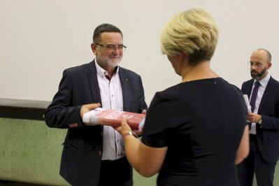 1 października 2019. Krakowska promocja III tomu „Encyklopedii Solidarności”