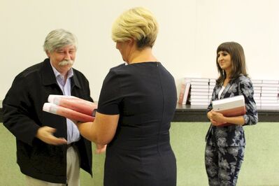 1 października 2019. Krakowska promocja III tomu „Encyklopedii Solidarności”