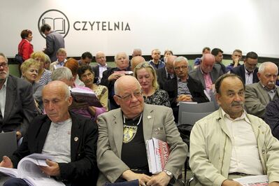 1 października 2019. Krakowska promocja III tomu „Encyklopedii Solidarności”