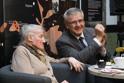 „Siła miłości”. Promocja albumu z twórczością więźniarek KL Ravensbrück – Kraków, 7 października 2019