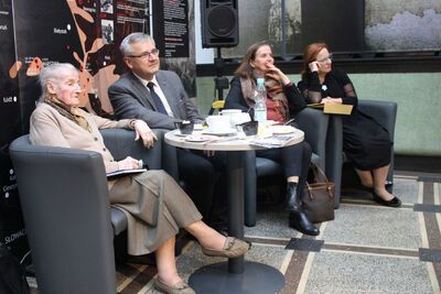 „Siła miłości”. Promocja albumu z twórczością więźniarek KL Ravensbrück – Kraków, 7 października 2019