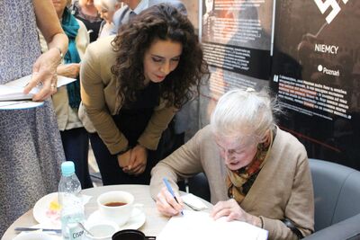 „Siła miłości”. Promocja albumu z twórczością więźniarek KL Ravensbrück – Kraków, 7 października 2019