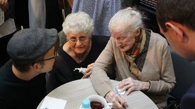 „Siła miłości”. Promocja albumu z twórczością więźniarek KL Ravensbrück – Kraków, 7 października 2019