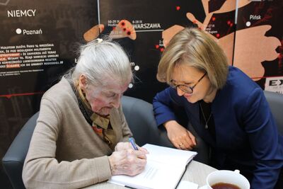 „Siła miłości”. Promocja albumu z twórczością więźniarek KL Ravensbrück – Kraków, 7 października 2019