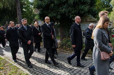 10 października 2019. Pogrzeb Karola Tendery w Krakowie