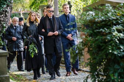 10 października 2019. Pogrzeb Karola Tendery w Krakowie