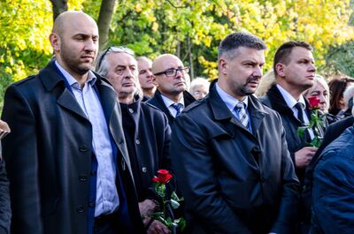 10 października 2019. Pogrzeb Karola Tendery w Krakowie