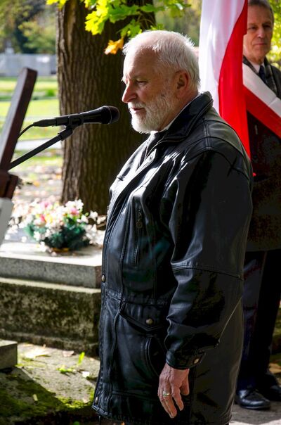 10 października 2019. Pogrzeb Karola Tendery w Krakowie