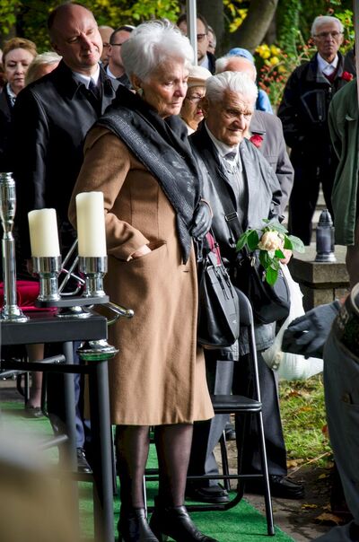 10 października 2019. Pogrzeb Karola Tendery w Krakowie