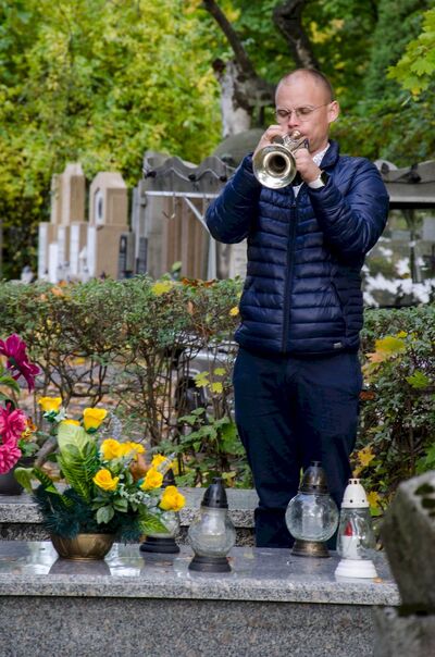 10 października 2019. Pogrzeb Karola Tendery w Krakowie