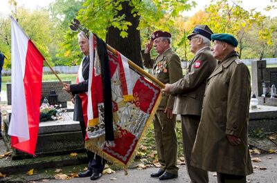 10 października 2019. Pogrzeb Karola Tendery w Krakowie