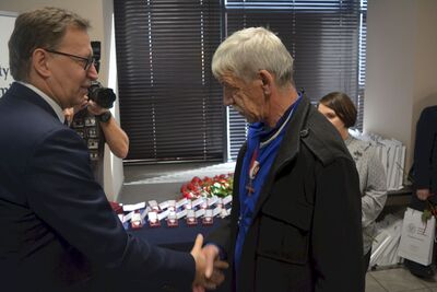 Wręczenie Krzyży Wolności i Solidarności – Kielce, 18 października 2019