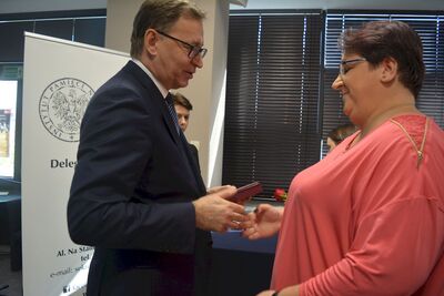 Wręczenie Krzyży Wolności i Solidarności – Kielce, 18 października 2019