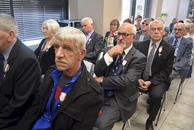 Wręczenie Krzyży Wolności i Solidarności – Kielce, 18 października 2019