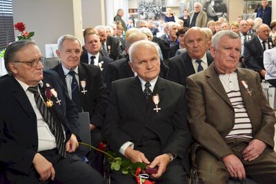 Wręczenie Krzyży Wolności i Solidarności – Kielce, 18 października 2019