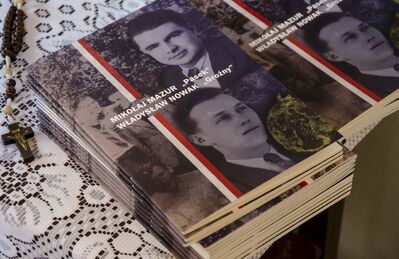 Uroczystości pogrzebowe Władysława Nowaka „Groźnego”, partyzanta powojennego podziemia niepodległościowego – Kraków, 28 października 2019