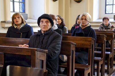 Uroczystości pogrzebowe Władysława Nowaka „Groźnego”, partyzanta powojennego podziemia niepodległościowego – Kraków, 28 października 2019