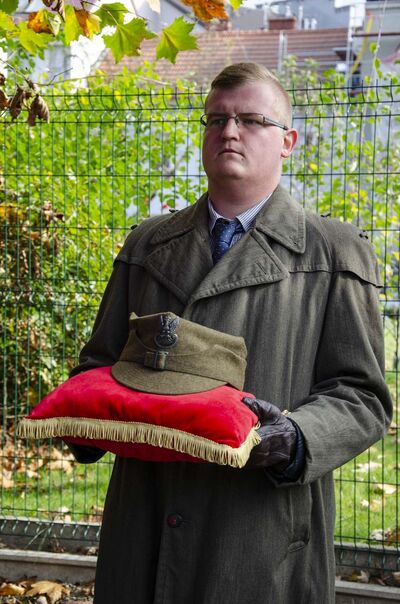 Uroczystości pogrzebowe Władysława Nowaka „Groźnego”, partyzanta powojennego podziemia niepodległościowego – Kraków, 28 października 2019