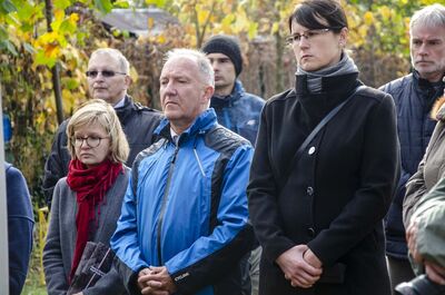 Uroczystości pogrzebowe Władysława Nowaka „Groźnego”, partyzanta powojennego podziemia niepodległościowego – Kraków, 28 października 2019