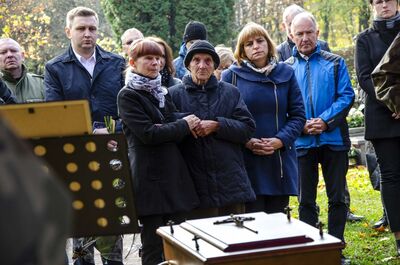 Uroczystości pogrzebowe Władysława Nowaka „Groźnego”, partyzanta powojennego podziemia niepodległościowego – Kraków, 28 października 2019