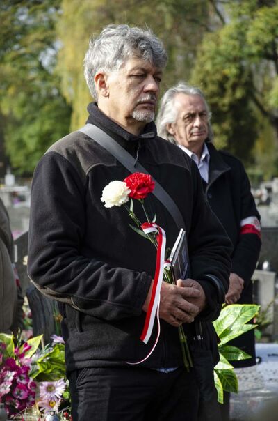 Uroczystości pogrzebowe Władysława Nowaka „Groźnego”, partyzanta powojennego podziemia niepodległościowego – Kraków, 28 października 2019