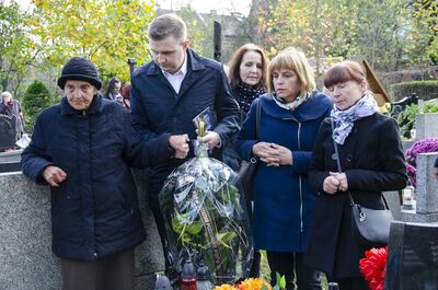 Uroczystości pogrzebowe Władysława Nowaka „Groźnego”, partyzanta powojennego podziemia niepodległościowego – Kraków, 28 października 2019